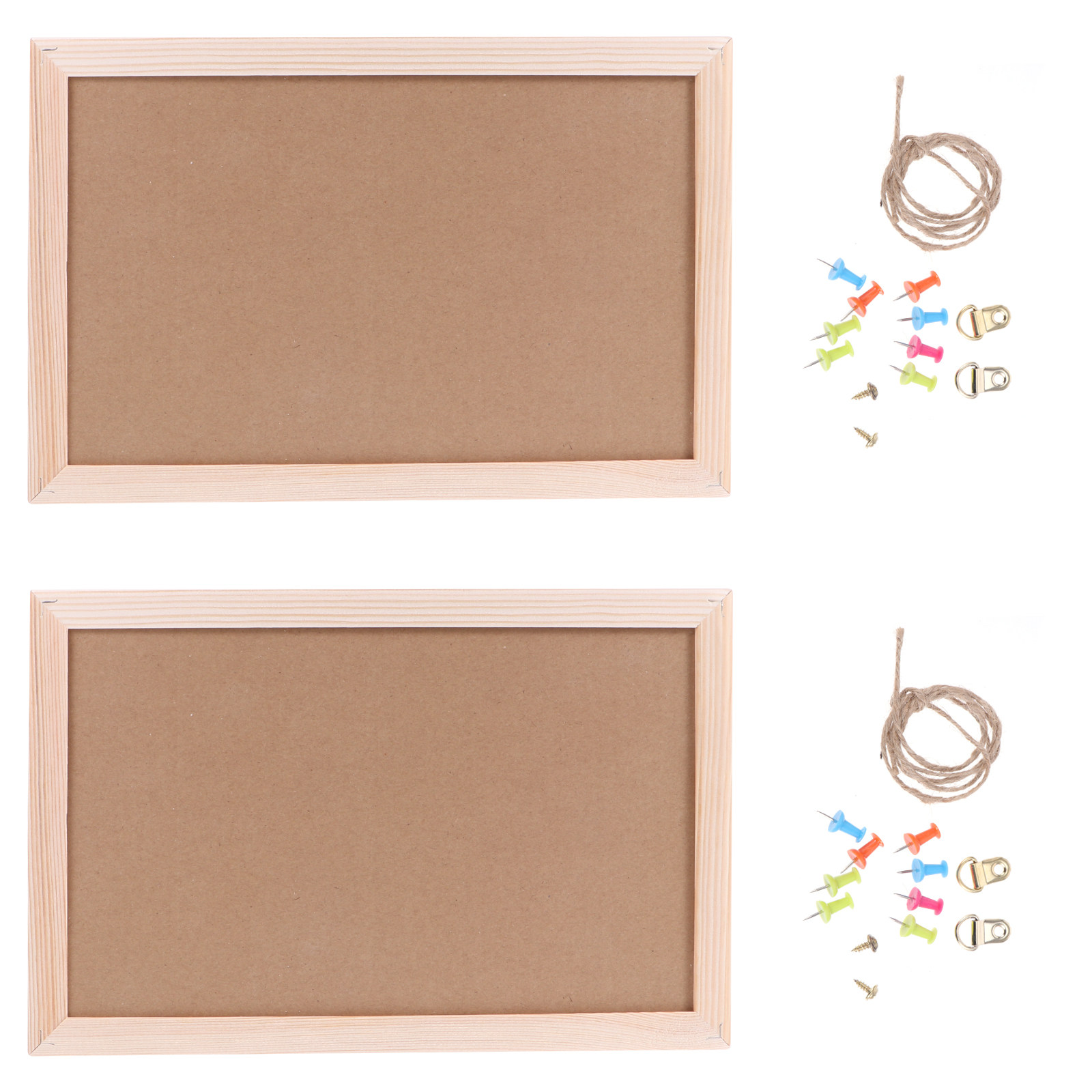 Papan Buletin Dekoratif Papan  - Bulletin Board Cork ulasan dan harga