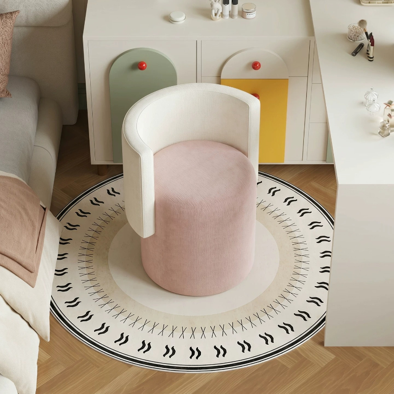 Kursi Rias Unik Lucu Warna Pin - Office Furniture Home ulasan dan harga