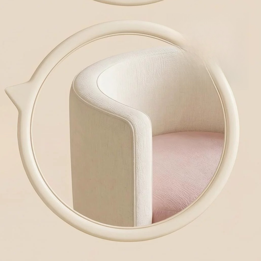 Kursi Rias Unik Lucu Warna Pin - Office Furniture Home ulasan dan harga
