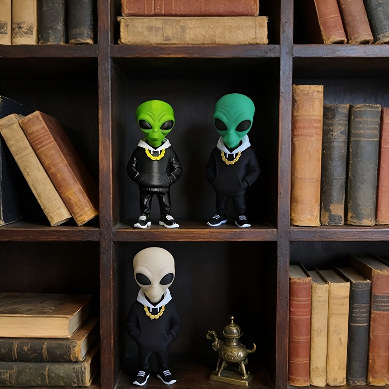 1 Buah Figur Alien Hijau denga - Office Furniture Brand ulasan dan harga