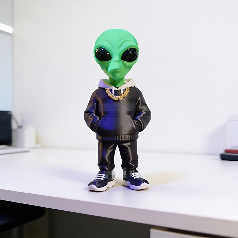 1 Buah Figur Alien Hijau denga - Office Furniture Brand ulasan dan harga