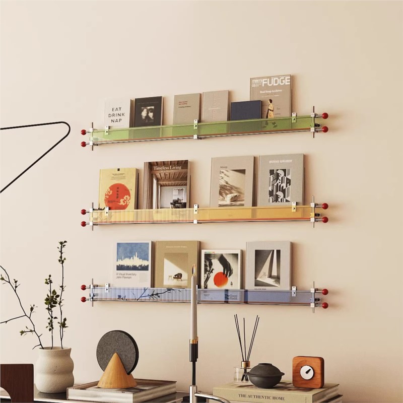 Rak Majalah MOMO Akrilik Optic - Office Furniture Brand ulasan dan harga