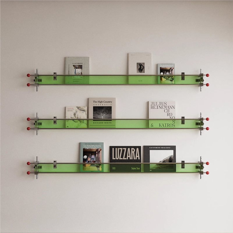 Rak Majalah MOMO Akrilik Optic - Office Furniture Brand ulasan dan harga